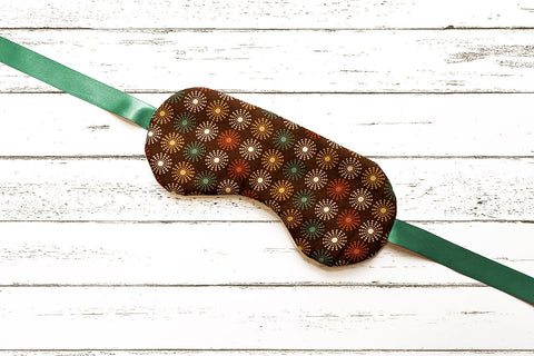 ITH Sleep Mask in 2 Styles Applique Embroidery Embroidery/Applique DESIGNS Designed by Geeks 