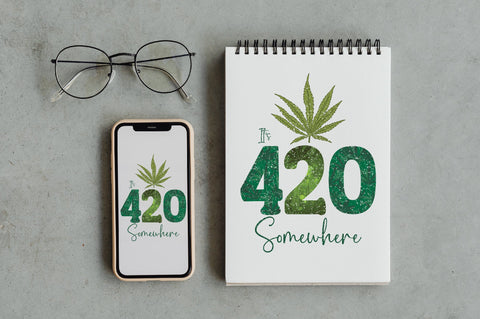 It’s 420 Somewhere Sublimation Sublimation Jagonath Roy 