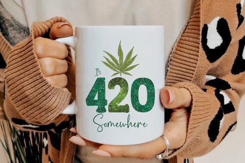 It’s 420 Somewhere Sublimation Sublimation Jagonath Roy 