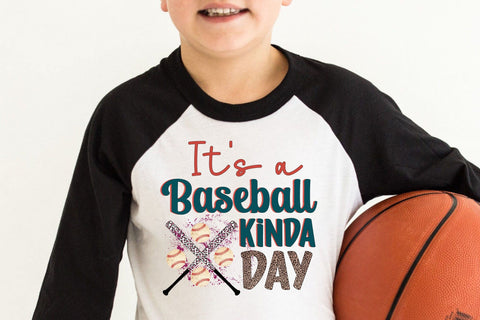 It’s a Baseball Kinda Day Sublimation Rupkotha 