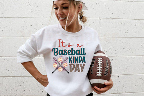 It’s a Baseball Kinda Day Sublimation Rupkotha 