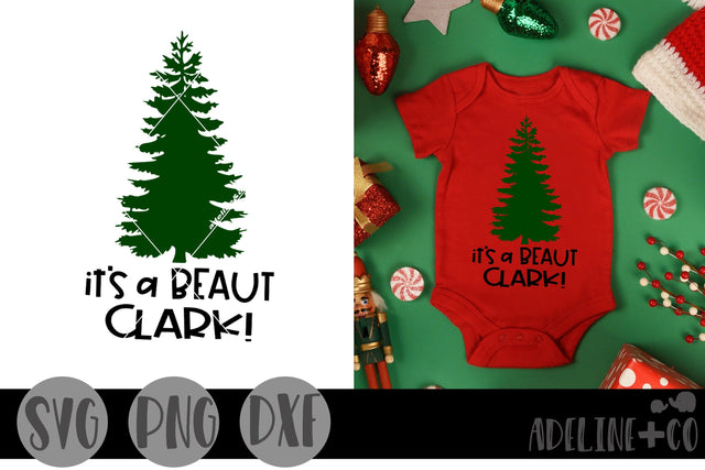 It's a beaut Clark SVG Adeline&co 