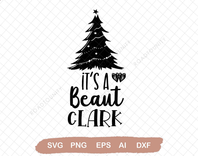It's a Beaut Clark Svg file, Svg Files For Cricut, 24oz Venti Cold Cup Design, EPS file, PNG file, JPG file SVG DiamondDesign 