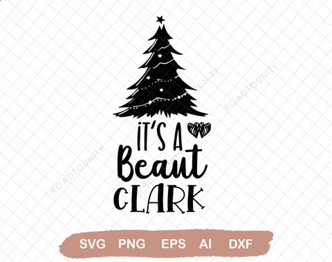 It's a Beaut Clark Svg file, Svg Files For Cricut, 24oz Venti Cold Cup Design, EPS file, PNG file, JPG file SVG DiamondDesign 