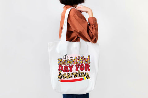 It's a Beautiful Day for Learning Sublimation SVGArt 