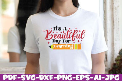 It's A Beautiful Day For Learning SVG farhad farhad 