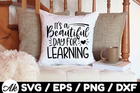 It's a beautiful day for learning svg SVG akazaddesign 