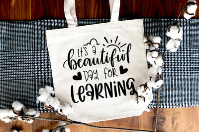 It's A Beautiful Day For Learning SVG SVG dapiyupi store 