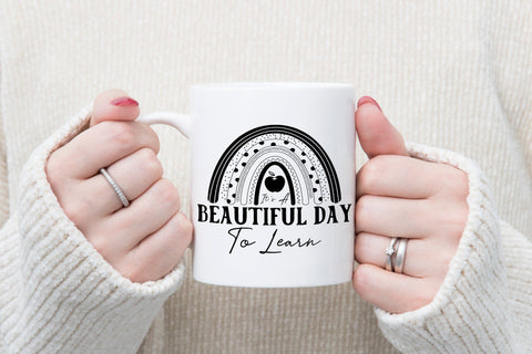It's a Beautiful Day to Learn | Teacher SVG SVG CraftLabSVG 