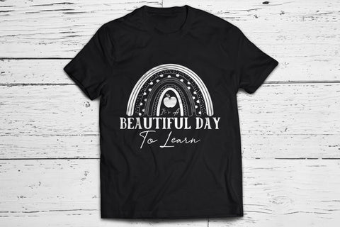 It's a Beautiful Day to Learn | Teacher SVG SVG CraftLabSVG 