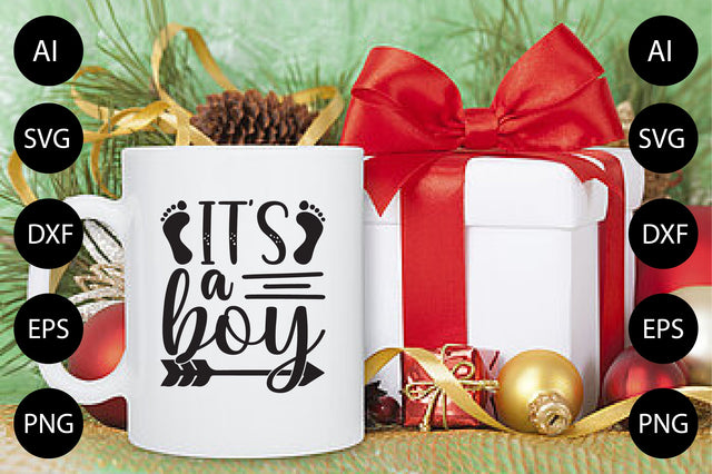 It's A Boy SVG CraftlabSvg29 