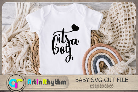 It's a boy Svg, Newborn baby svg, Baby Gender Reveal Svg SVG Artinrhythm shop 