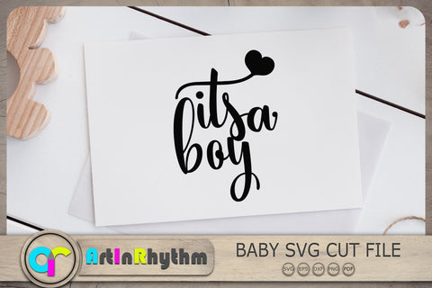 It's a boy Svg, Newborn baby svg, Baby Gender Reveal Svg SVG Artinrhythm shop 