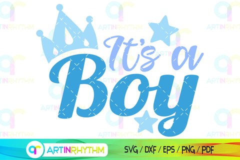 It's a boy svg SVG Artinrhythm shop 