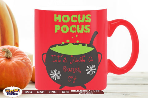 Its a bunch of hocus pocus svg, dxf, png, horror, Halloween cutting file, 31st october svg, Halloween svg, Halloween cricut file, halloween SVG Wowsvgstudio 