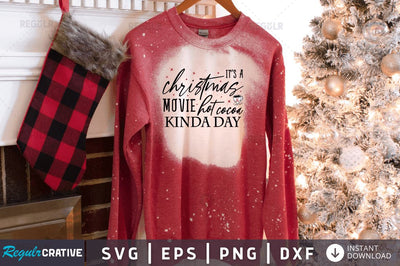 Its a christmas movie SVG SVG Regulrcrative 