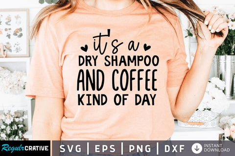 Its a dry shampoo and SVG SVG Regulrcrative 