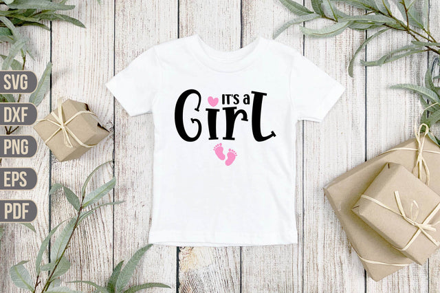 It's a Girl SVG SVG shah alam 