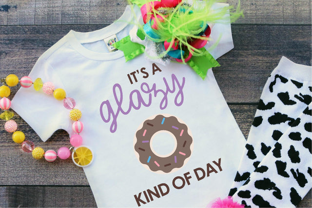 It's a Glazy Kind of Day So Fontsy Design Shop 