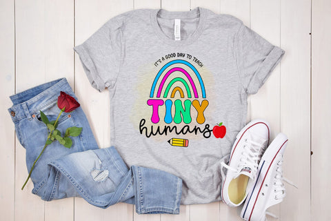 It's a Good Day I Teacher Sublimation I Teacher Shirt PNG Sublimation Happy Printables Club 