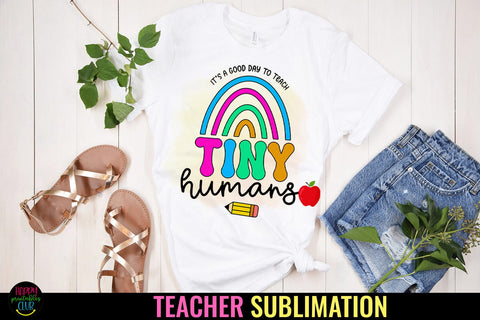 It's a Good Day I Teacher Sublimation I Teacher Shirt PNG Sublimation Happy Printables Club 