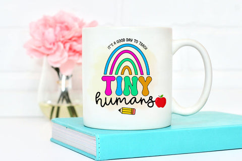 It's a Good Day I Teacher Sublimation I Teacher Shirt PNG Sublimation Happy Printables Club 