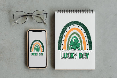 It's a Good Day to Have a Lucky Day Sublimation Sublimation Jagonath Roy 