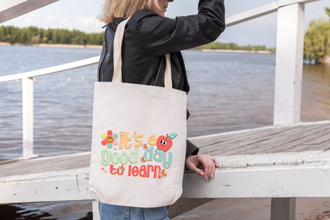 It’s A Good Day To Learn PNG Design Sublimation Rupkotha 