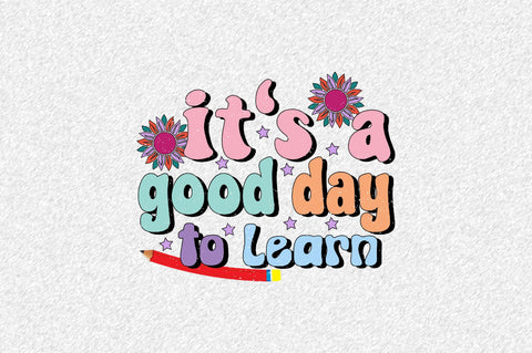 it's a good day to learn Sublimation SVGArt 