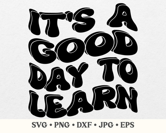 It's a good day to learn svg, It's a good day to learn png, Best teacher svg, Favorite teacher svg, Back to school svg, Teacher life svg SVG MAKStudion 