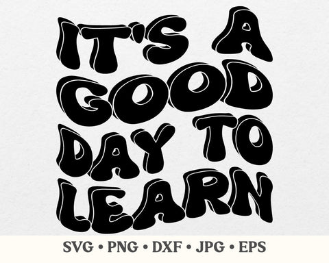 It's a good day to learn svg, It's a good day to learn png, Best teacher svg, Favorite teacher svg, Back to school svg, Teacher life svg SVG MAKStudion 
