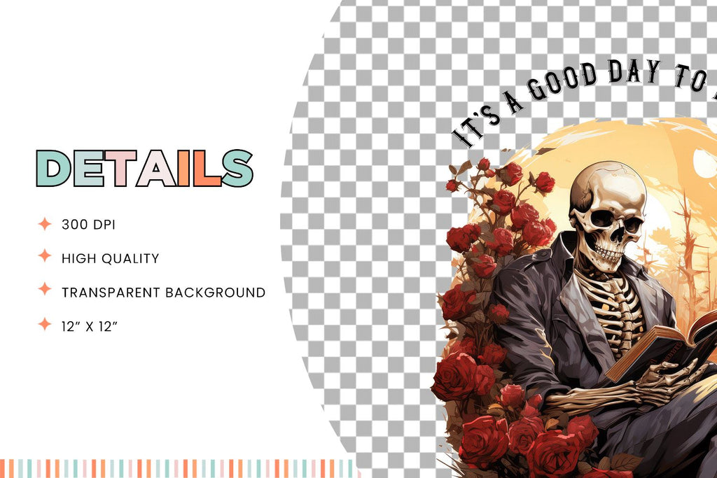 It's A Good Day To Read A Bad Book Sublimation PNG - So Fontsy