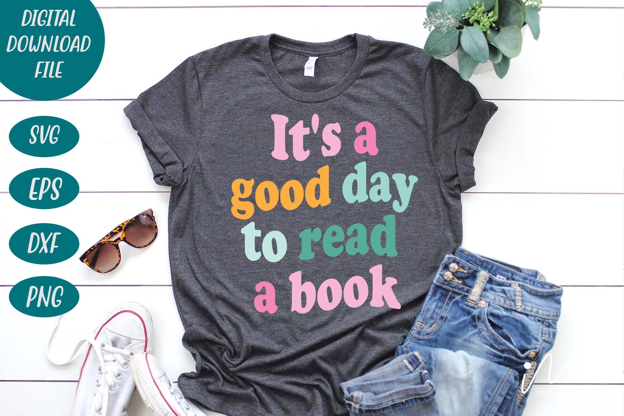 It's a Good Day to Read a Book Sweatshirt Women Teacher