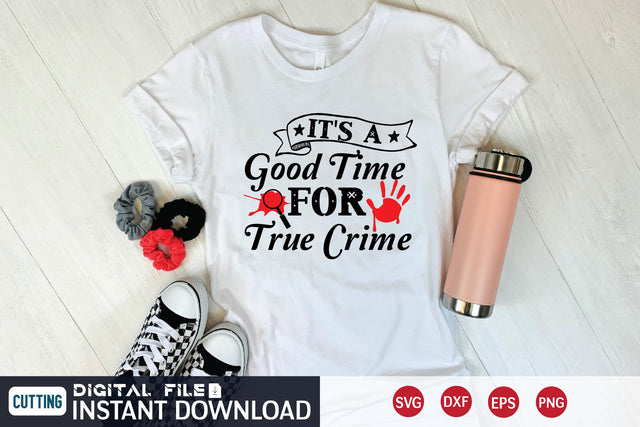 it's a good time for true crime SVG md faruk hossain 