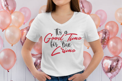 It's a Good Time for True Crime SVG orpitasn 