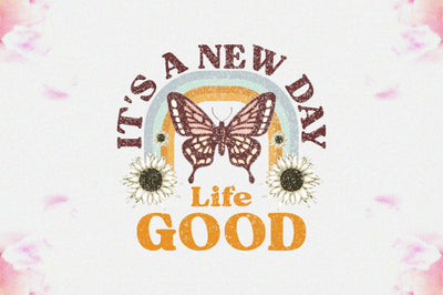 It’s A New Day Life Good Sublimation Sublimation Jagonath Roy 