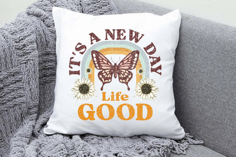 It’s A New Day Life Good Sublimation Sublimation Jagonath Roy 