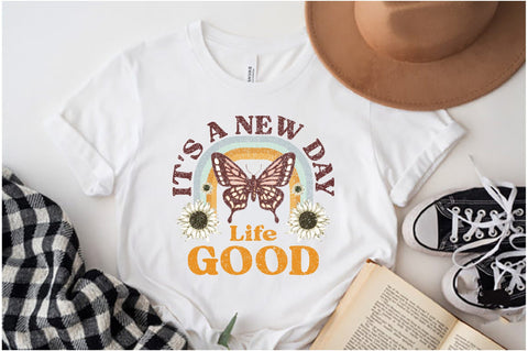 It’s A New Day Life Good Sublimation Sublimation Jagonath Roy 