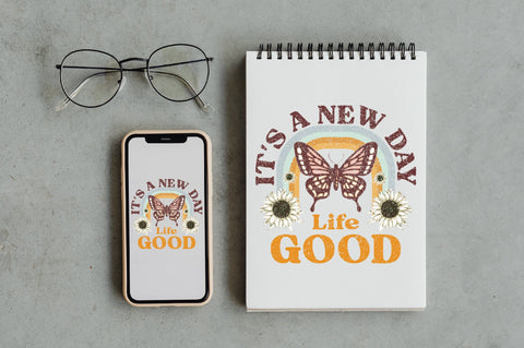 It’s A New Day Life Good Sublimation Sublimation Jagonath Roy 