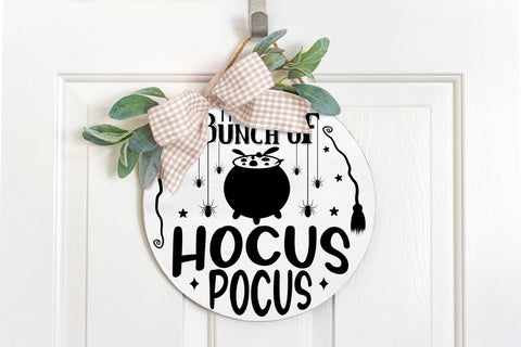 It's All a Bunch of Hocus Pocus SVG | Halloween Sign SVG SVG CraftLabSVG 