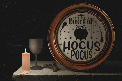 It's All a Bunch of Hocus Pocus SVG | Halloween Sign SVG SVG CraftLabSVG 