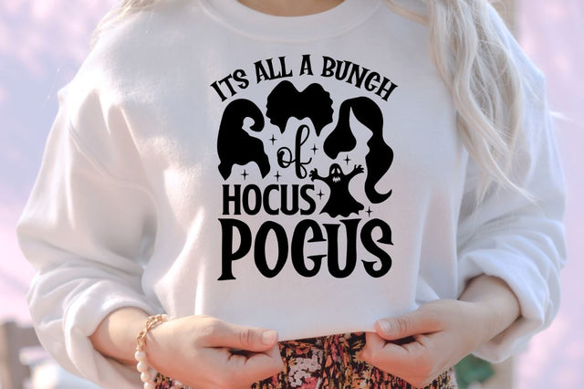 Its all a bunch of hocus pocus SVG SVG DESIGNISTIC 