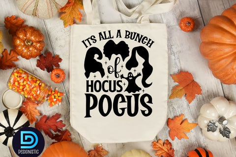 Its all a bunch of hocus pocus SVG SVG DESIGNISTIC 
