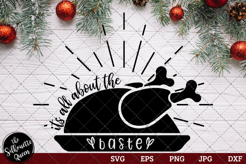 It's All About That Baste SVG Loveleen Kaur 