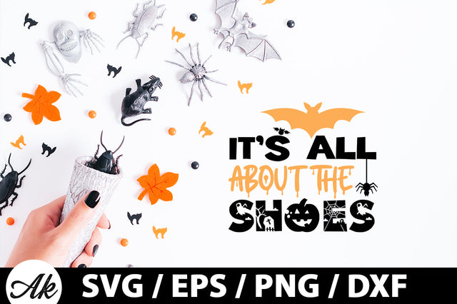 It's all about the shoes svg SVG akazaddesign 