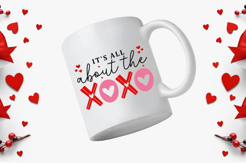 It's all about the xoxo SVG SVG Regulrcrative 