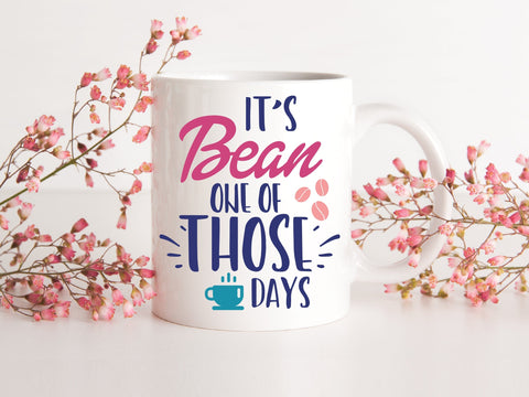 It's Bean One of Those Days | Stencil SVG SVG Ikonart Design Shop 