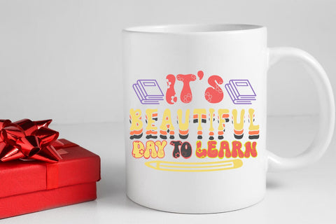 It's Beautiful Day To Learn Retro SVG SVG Rafiqul20606 