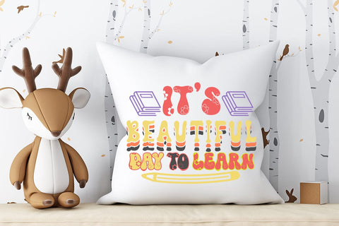 It's Beautiful Day To Learn Retro SVG SVG Rafiqul20606 