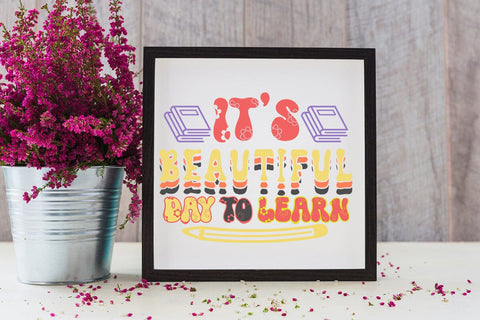 It's Beautiful Day To Learn Retro SVG SVG Rafiqul20606 